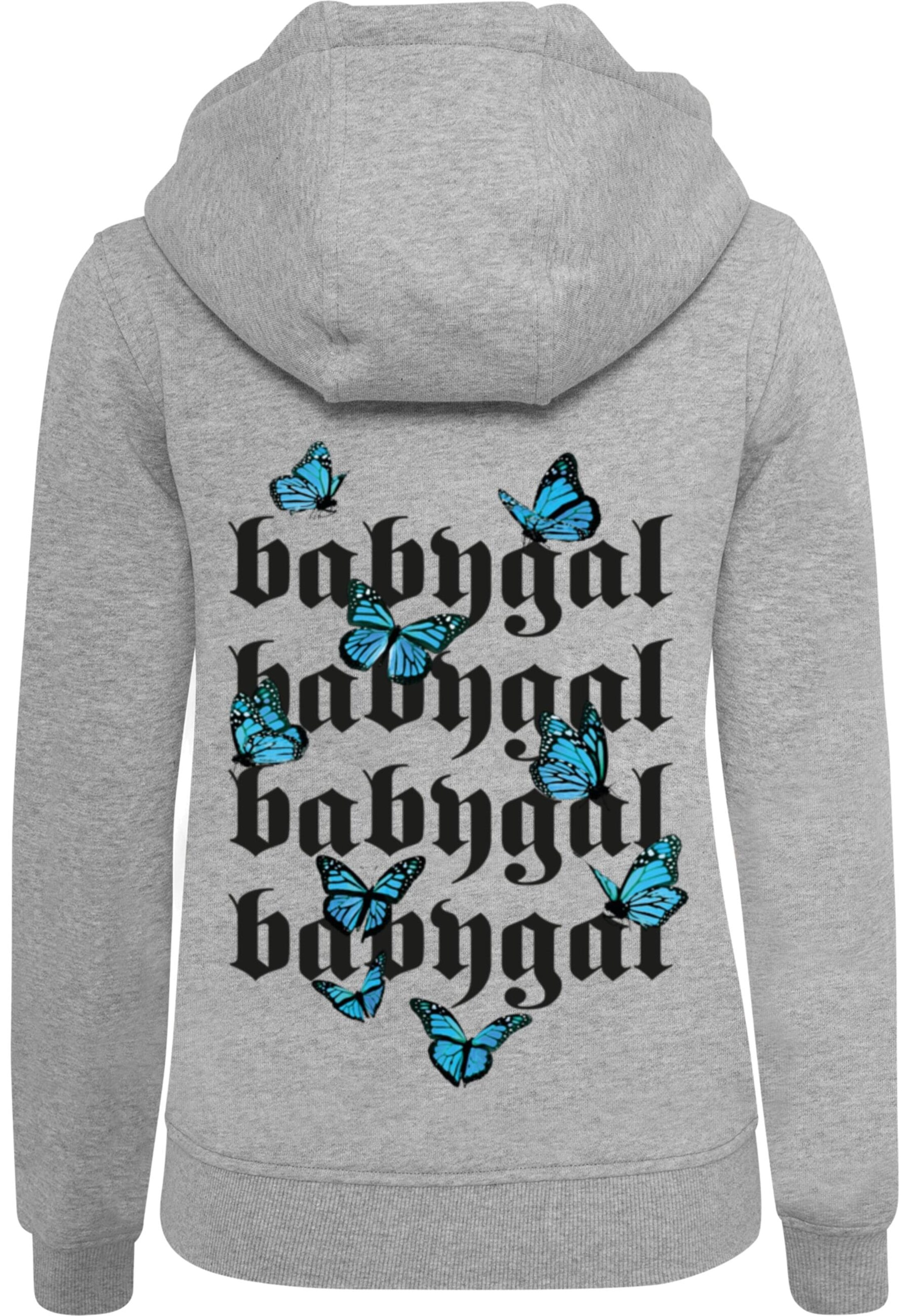 Mister Tee Mikina 'Babygal' – šedá