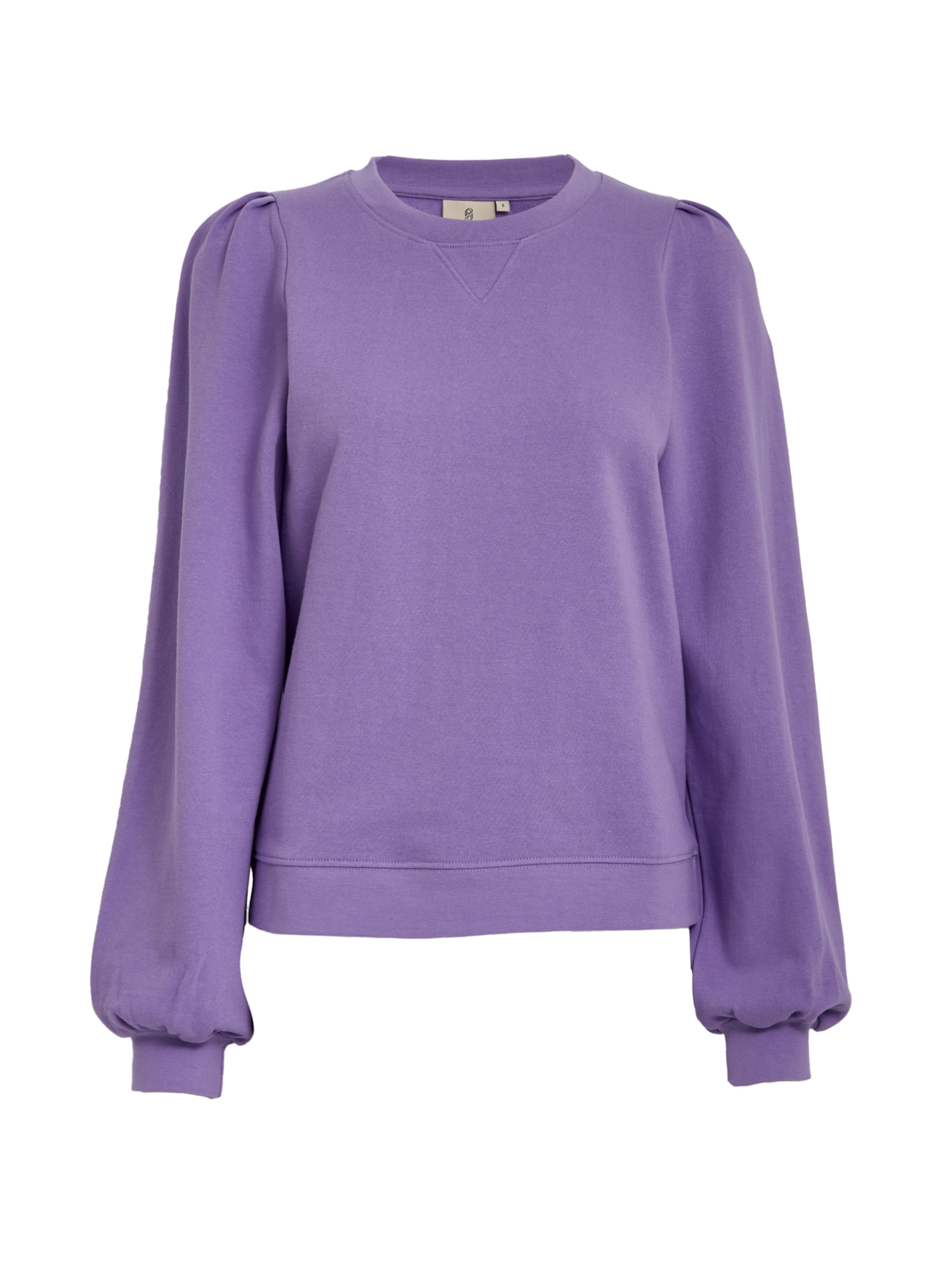 Peppercorn Sweatshirt 'Gloria' i lilla: forside