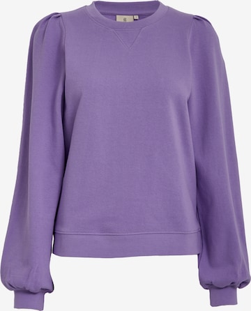 Peppercorn Sweatshirt 'Gloria' in Lila: voorkant