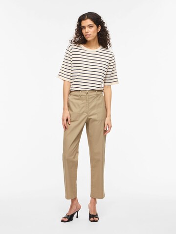 VILA Loosefit Hose 'VIRekka' in Beige