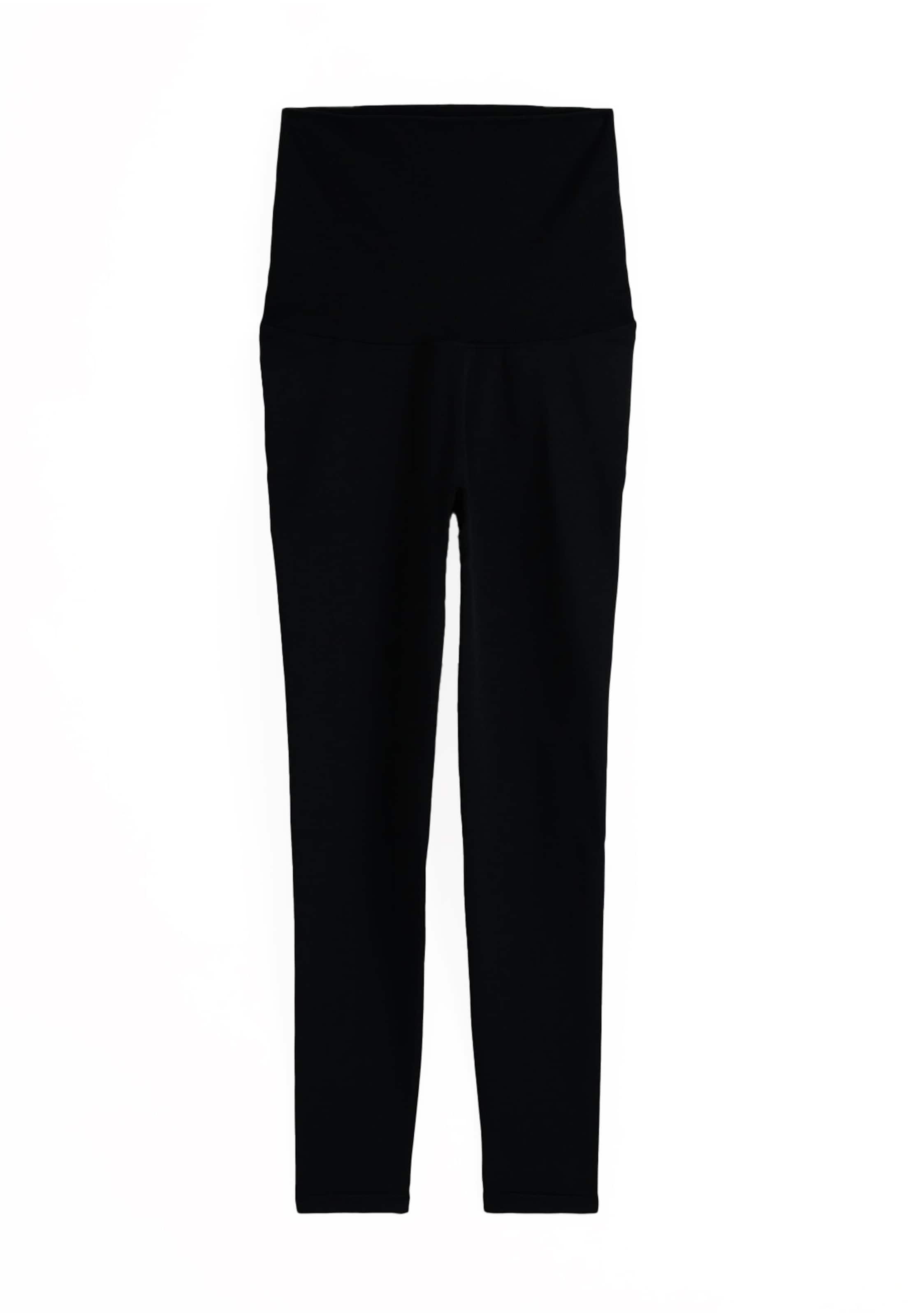 Leggings 'Core Control' di Aim'n in nero: frontale