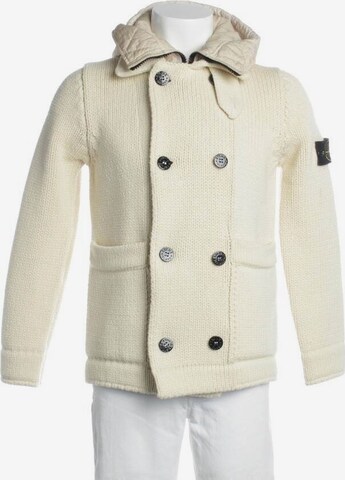 Stone Island Jacket & Coat in S in White: front