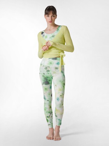 DEHA Skinny Sportbroek in Groen