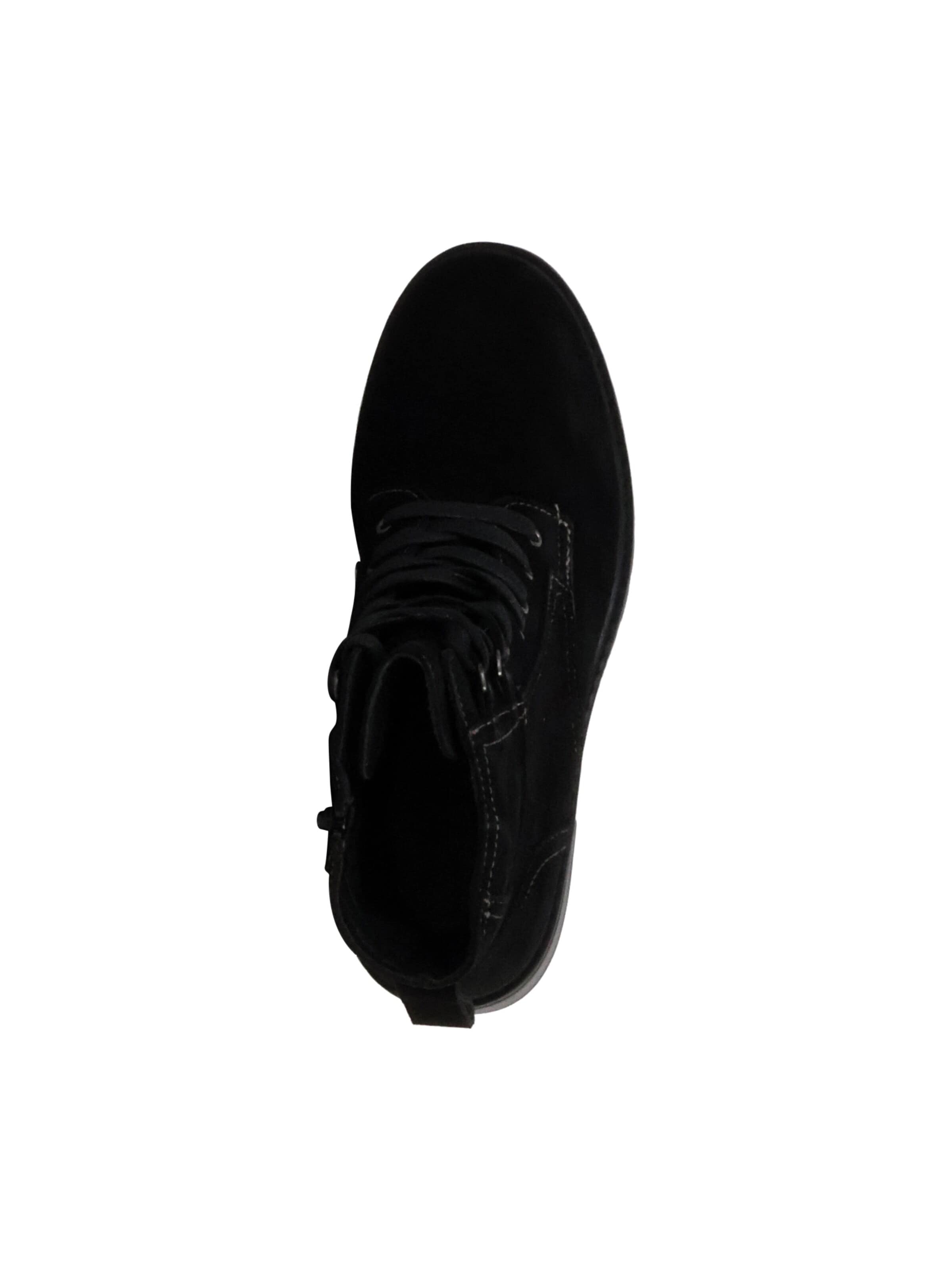 Boots 'Alénoa-Lederstiefeletten' The Divine Factory en noir