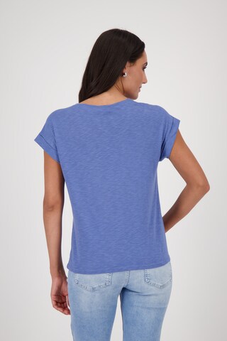 monari T-Shirt in Blau