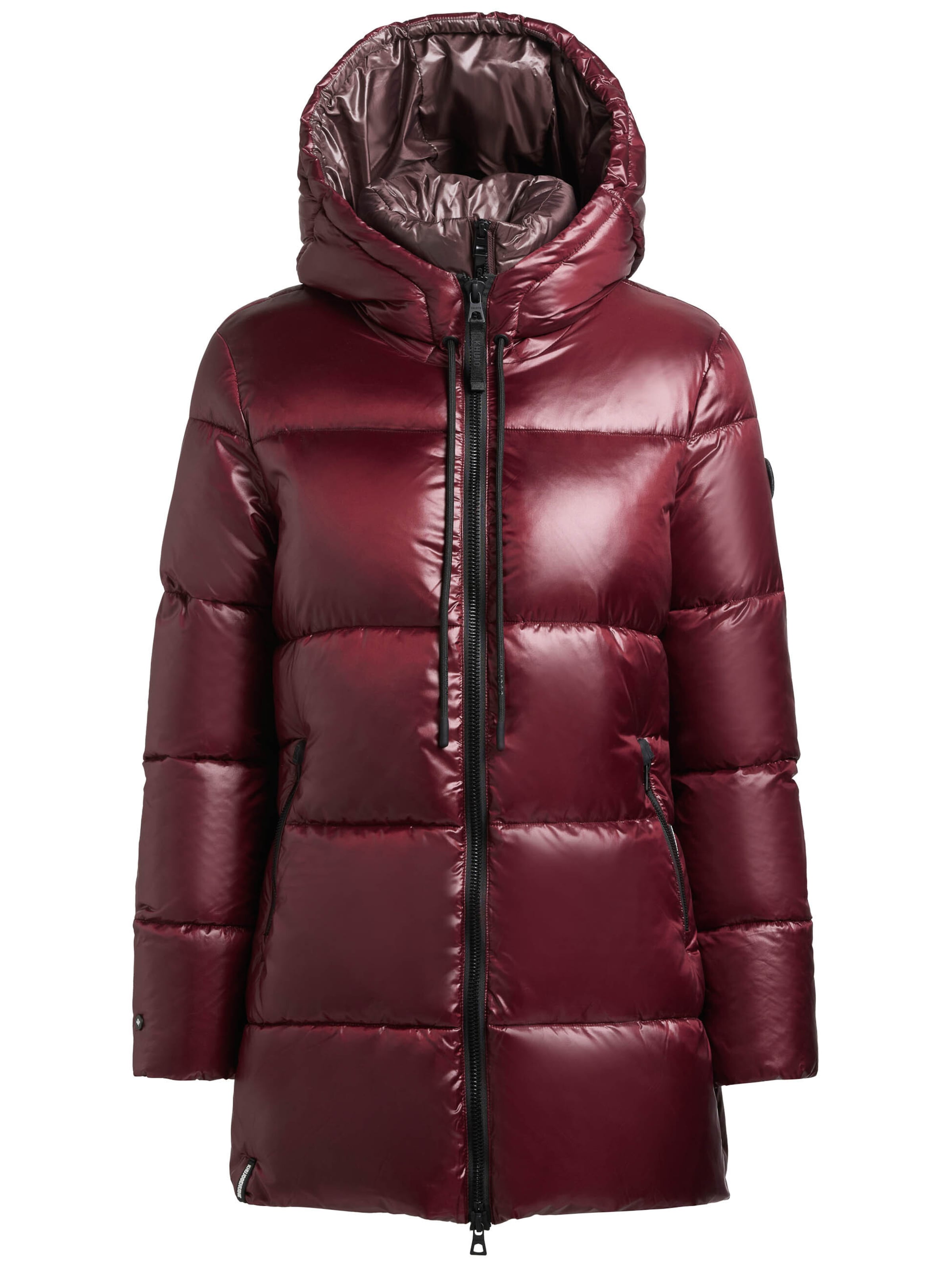 Giacca invernale 'Dasha' di khujo in rosso: frontale