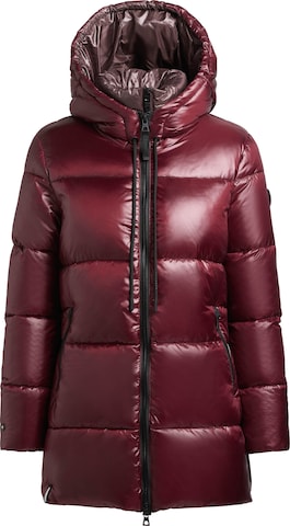 khujo Зимняя куртка 'Dasha' в Красный: спереди