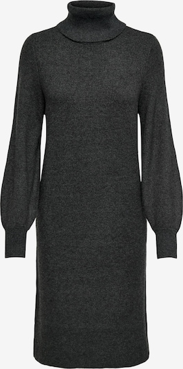 ONLY Gebreide jurk 'Sasha' in de kleur Antraciet / Zilver, Productweergave