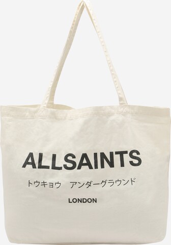 AllSaints - Shopper en blanco