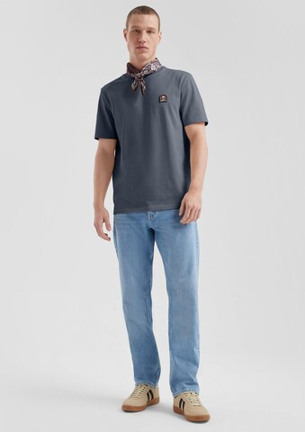 T-Shirt QS en bleu