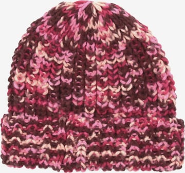 COLLEZIONE ALESSANDRO Beanie 'Baila' in Pink: front