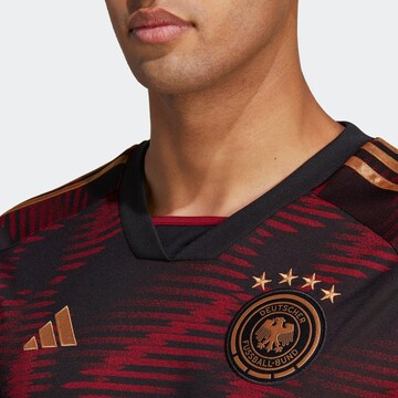 ADIDAS PERFORMANCE - Camisola de futebol 'Germany 22 Away' em preto