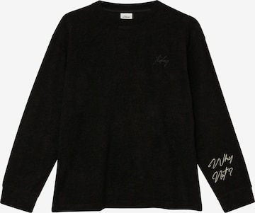 T-Shirt s.Oliver en noir : devant