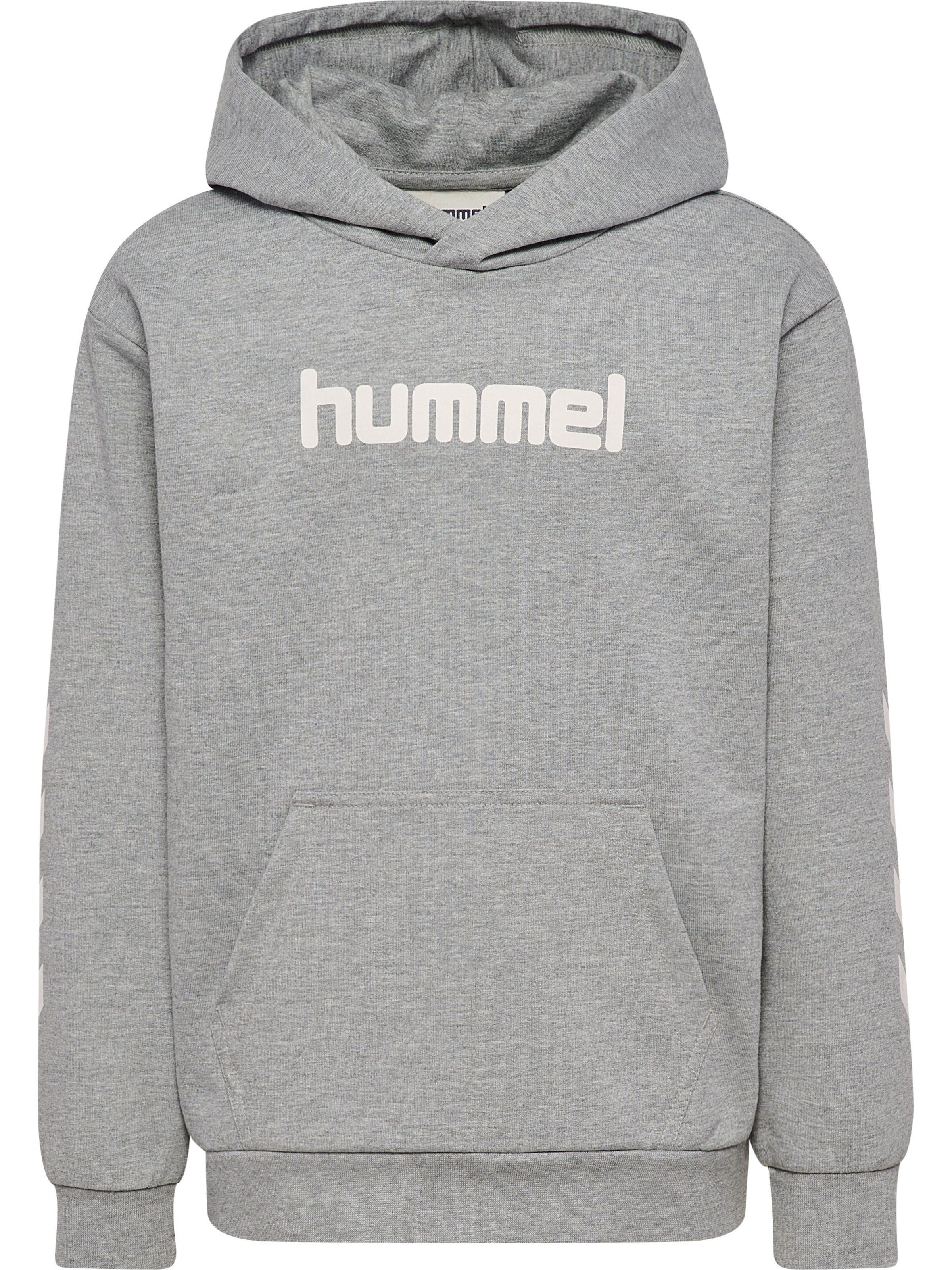 Hummel Sportief sweatshirt in Grijs: voorkant