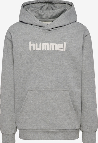 Hummel Sports sweatshirt in Grey: front