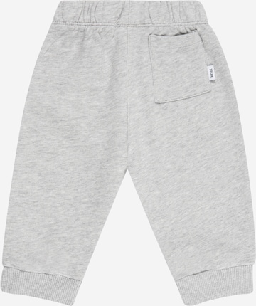 Effilé Pantalon KNOT en gris