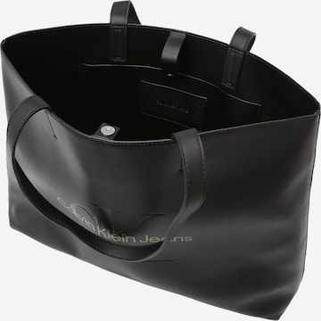 Calvin Klein Jeans Shopper in Schwarz