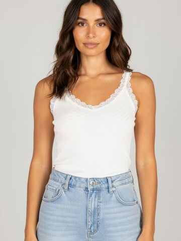 Top 'Robbi' di WEARABLE STORIES in beige: frontale