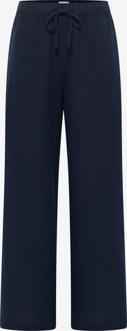 MUSTANG Loose fit Trousers 'Tuscaloosa' in Blue: front
