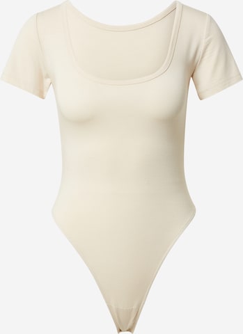 Maglietta 'Laney' di A LOT LESS in bianco: frontale