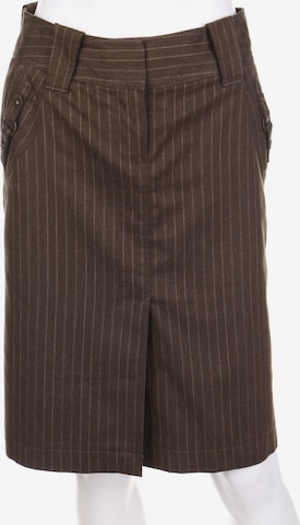 MEXX Skirt in XS in Brown: front