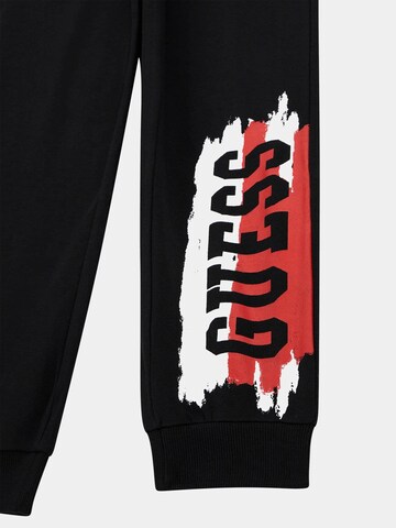 GUESS Regular Pants in Black