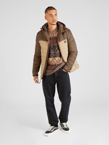 Abercrombie & Fitch Pullover in Braun