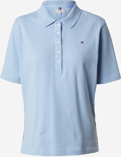 TOMMY HILFIGER T-shirt '1985' en bleu marine / bleu clair / rouge / blanc, Vue avec produit