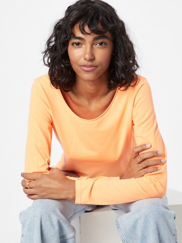 OUI Shirt in Orange: predná strana
