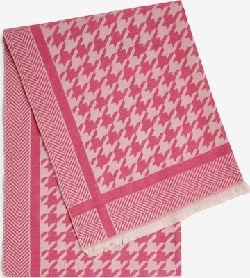 Marie Lund Scarf ' ' in Pink: front