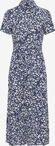Robe Part Two en bleu : devant