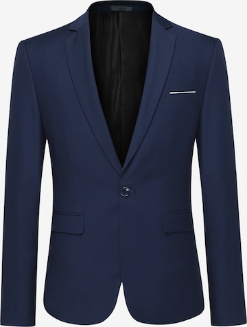 Youthup Slim fit Suit Jacket in Blue: front