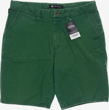 BILLABONG Shorts in 32 in Green: front