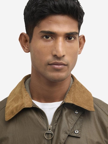 Barbour - Abrigo de entretiempo 'LIGHTWEIGHT ASHBY WAX MWX1377' en verde
