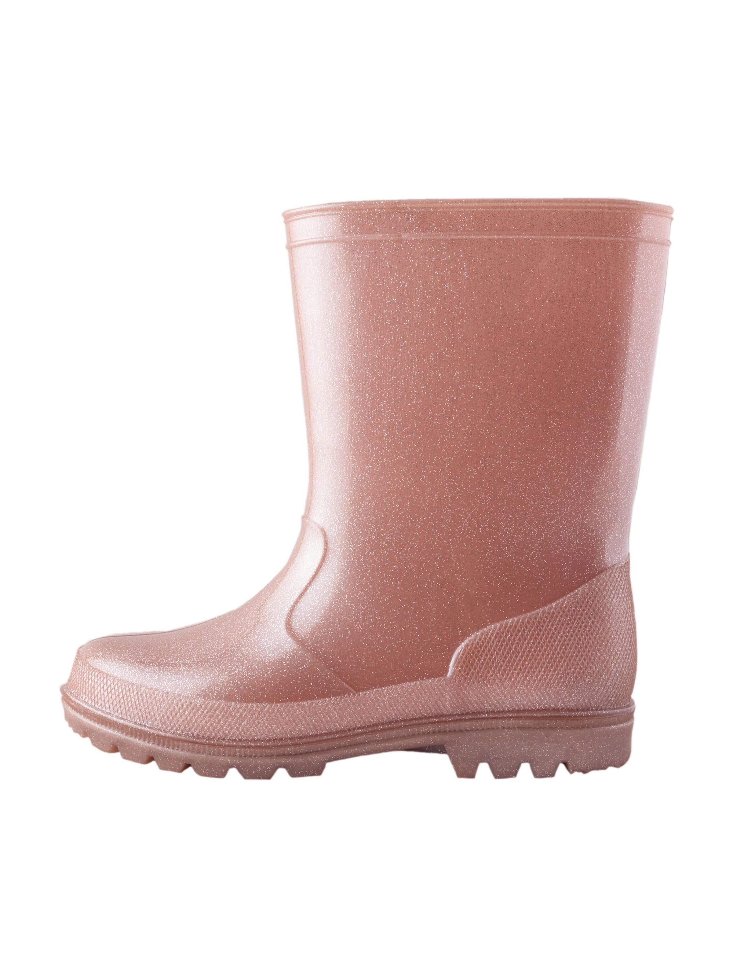 Next Regenlaarzen in Roze: voorkant