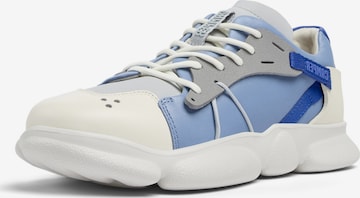 Sneaker bassa 'Karst' di CAMPER in blu: frontale