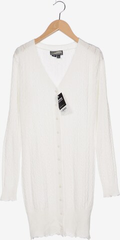 DREIMASTER Sweater & Cardigan in XL in White: front