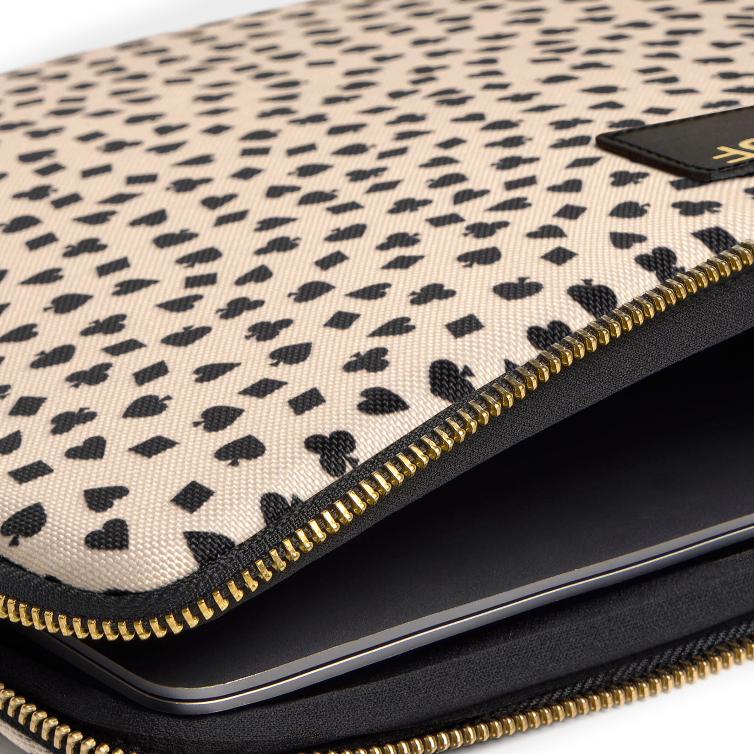 Wouf Сумка для ноутбука 'Lucky' в Бежевый