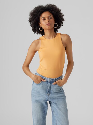 VERO MODA Topp 'BIANCA' i orange