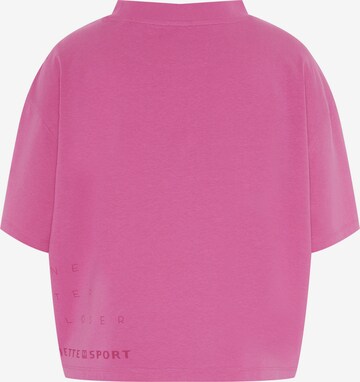 Jette Sport Shirt in Pink