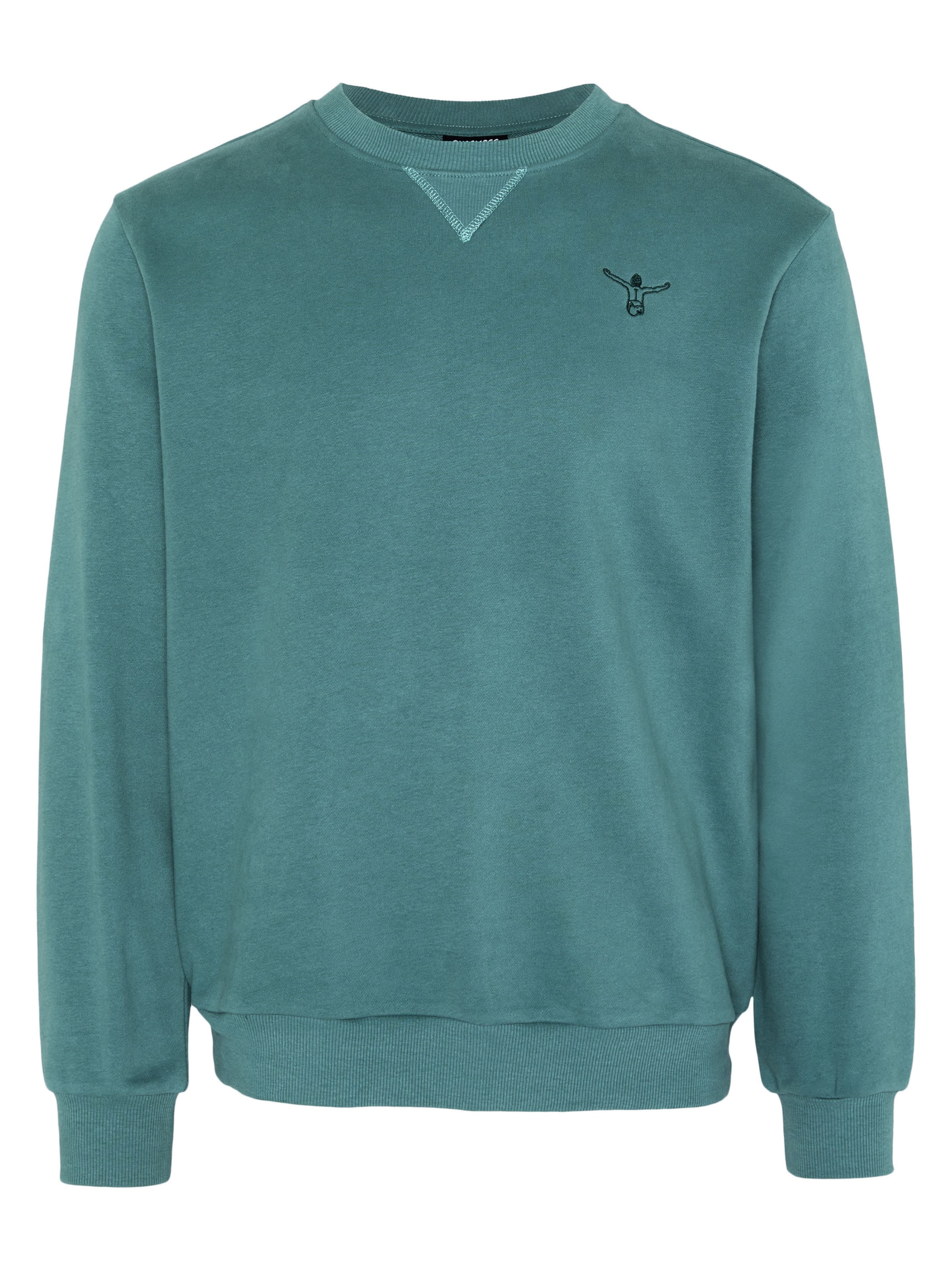 CHIEMSEE Sweatshirt ' mit tonalem Logo ' in Blue: front