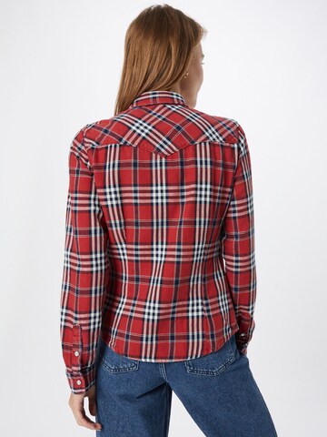 LTB Blouse 'Lucinda' in Red