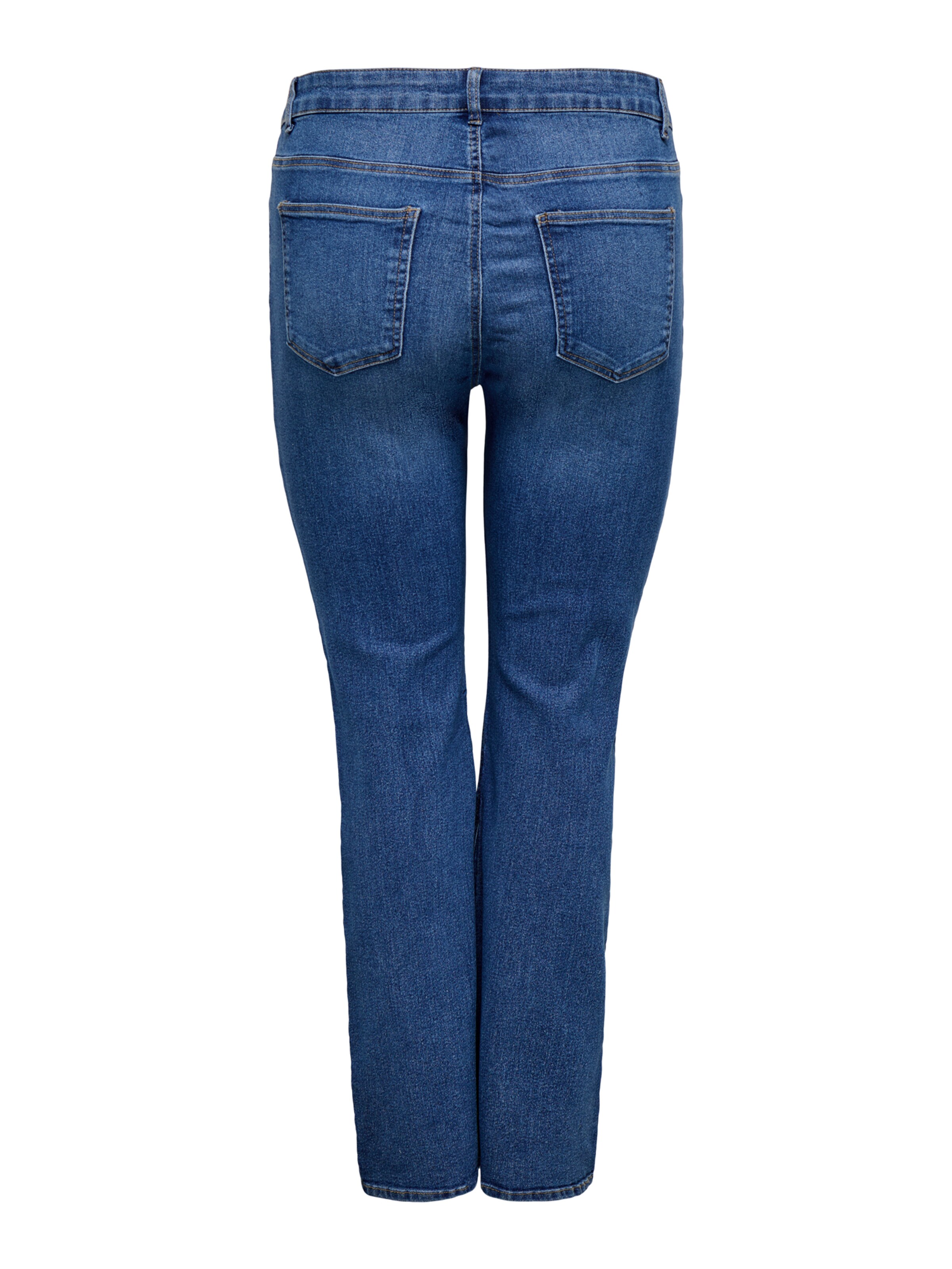 ONLY Carmakoma Flared Τζιν 'CARChristine' σε μπλε