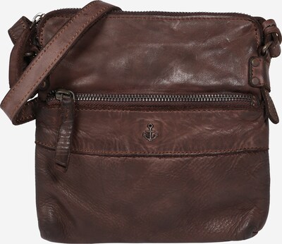 Harbour 2nd Sac à bandoulière 'Taliza' en brun foncé, Vue avec produit