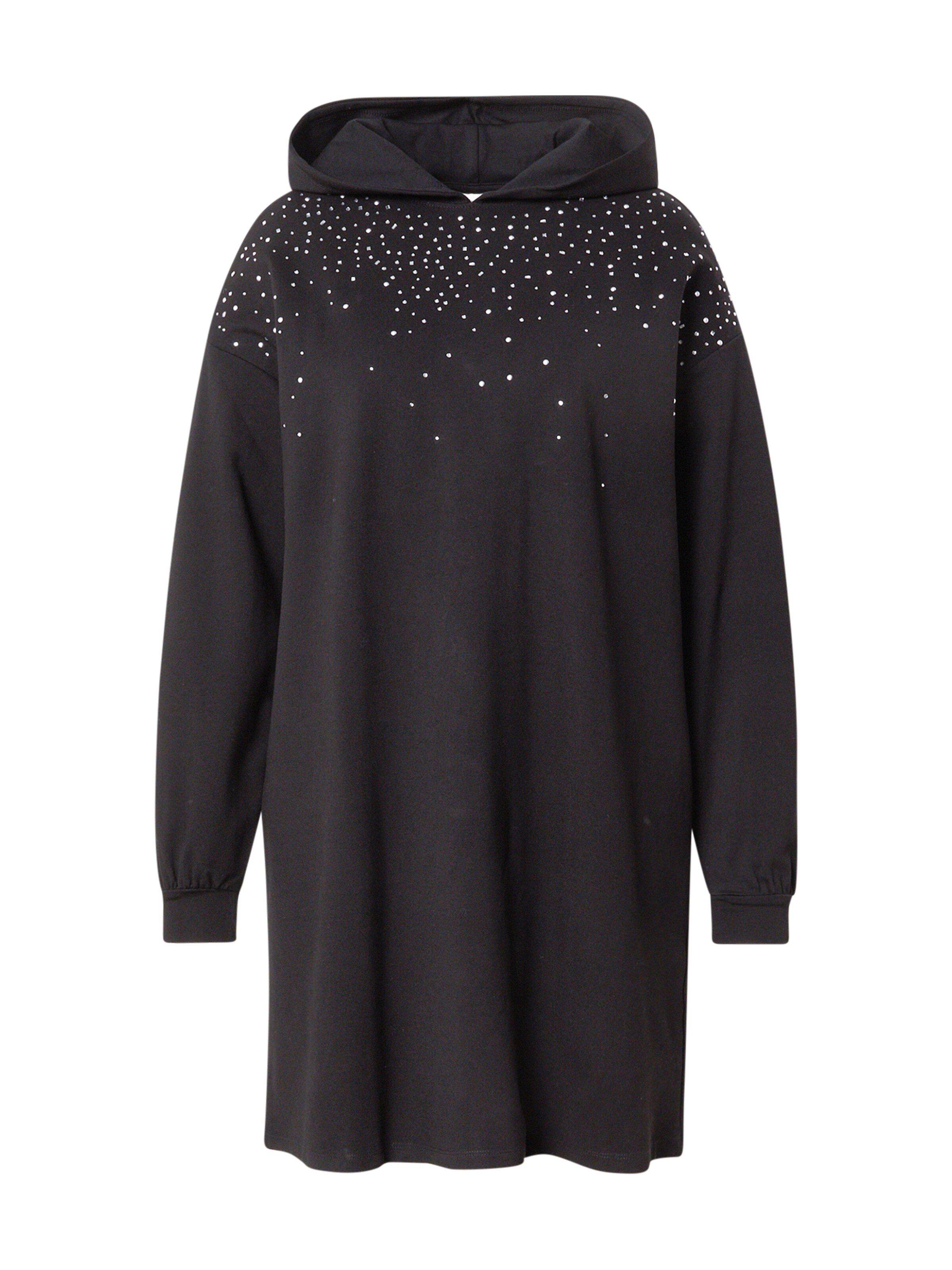 ONLY Carmakoma Dress 'CARValentini' in Black: front