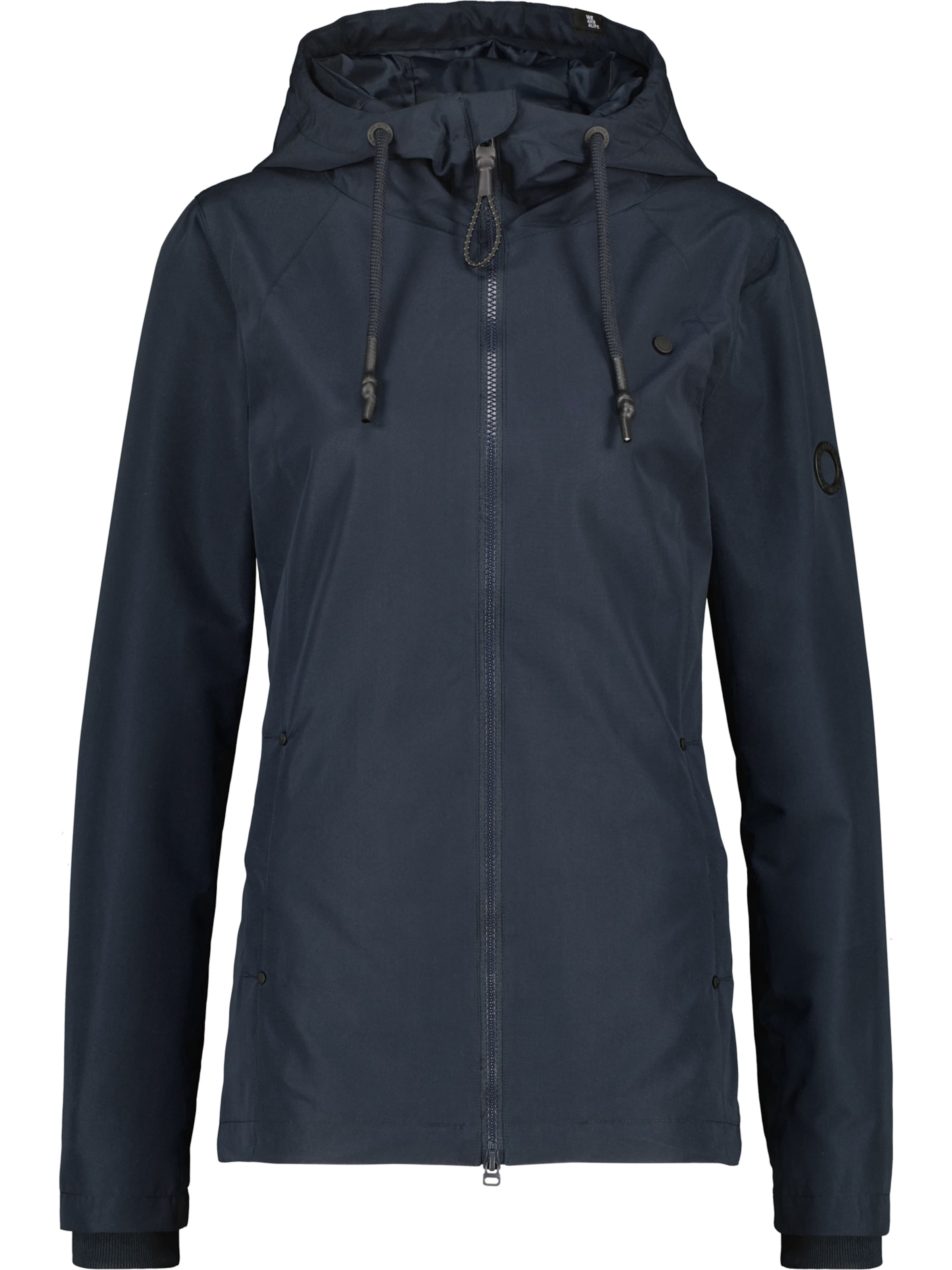 alife & kickinPrijelazna jakna 'LilouAK' - plava boja: prednji dio