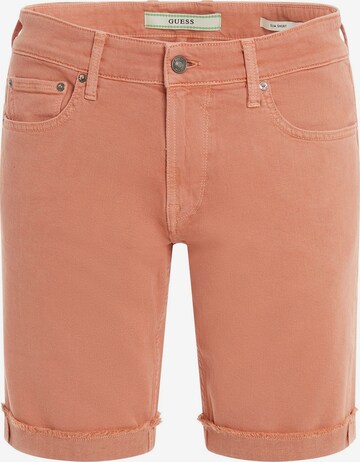 GUESS Slim fit Jeans in Pink: front
