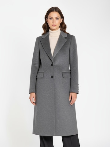 Manteau mi-saison 'Ondina' RICANO en gris : devant