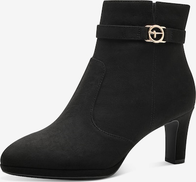 Botine pe 36 Tamaris pe negru, Vizualizare produs