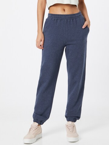 Esmé Studios Loosefit Broek 'Augusta' in Blauw: voorkant